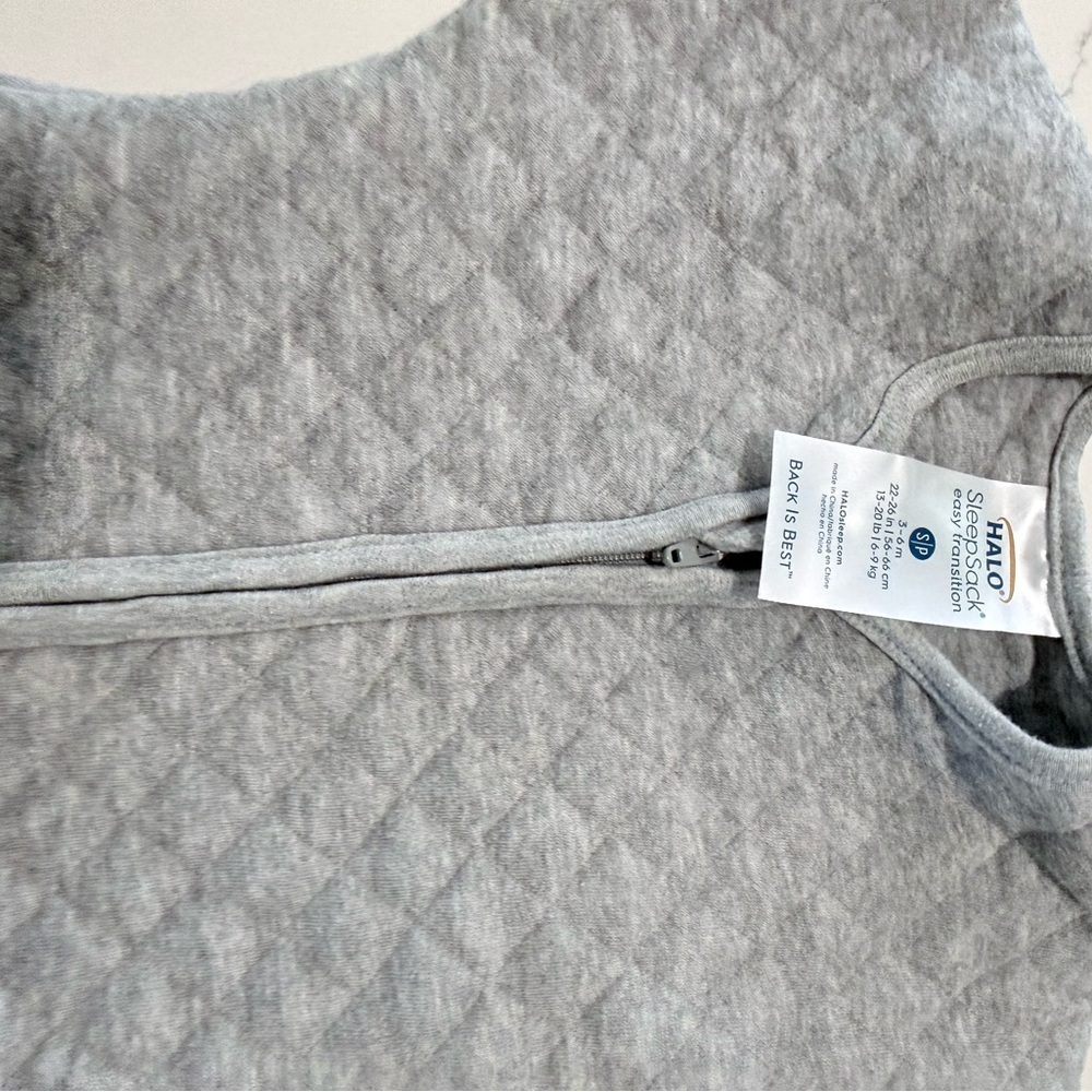 Halo Gray Easy Transition Sleepsack - Picture 2 of 3